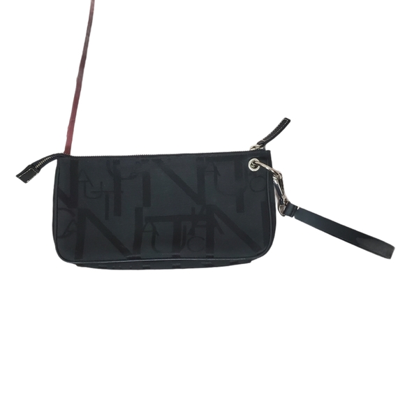 Nautica Black Logo Wristlet Wallet - Picture 7 of 13